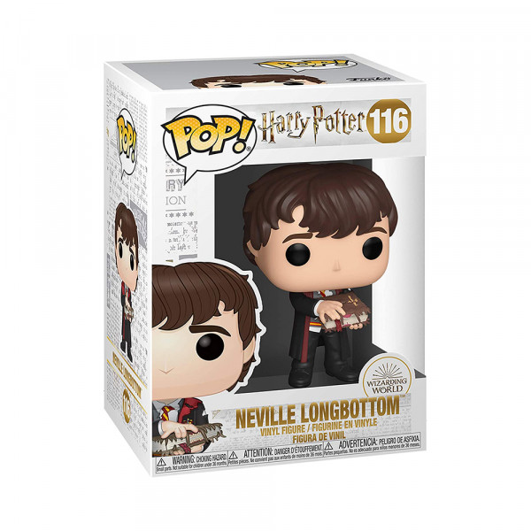 Funko POP! Harry Potter: Neville Longbottom with Monster Book